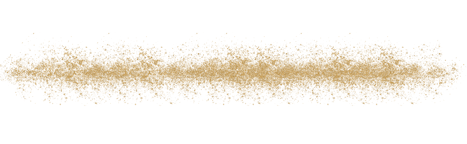 Glitzer gold